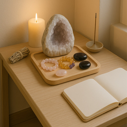 How to Create a Crystal Corner at Home - Maart.Store Official