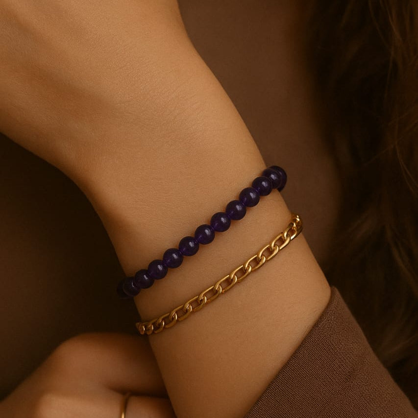 Amethyst Bracelet - Maart.Store Official
