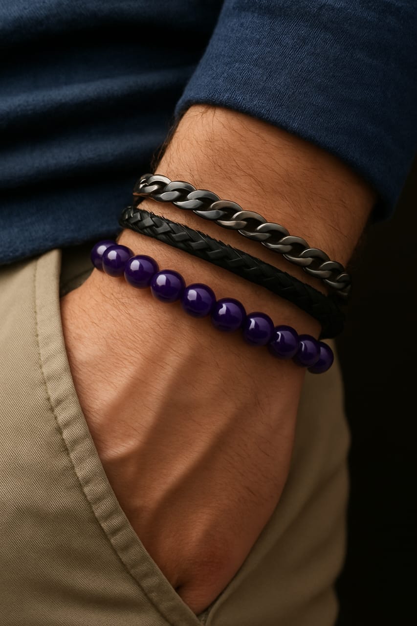 Amethyst Bracelet - Maart.Store Official