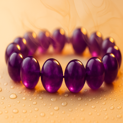 Amethyst Bracelet - Maart.Store Official