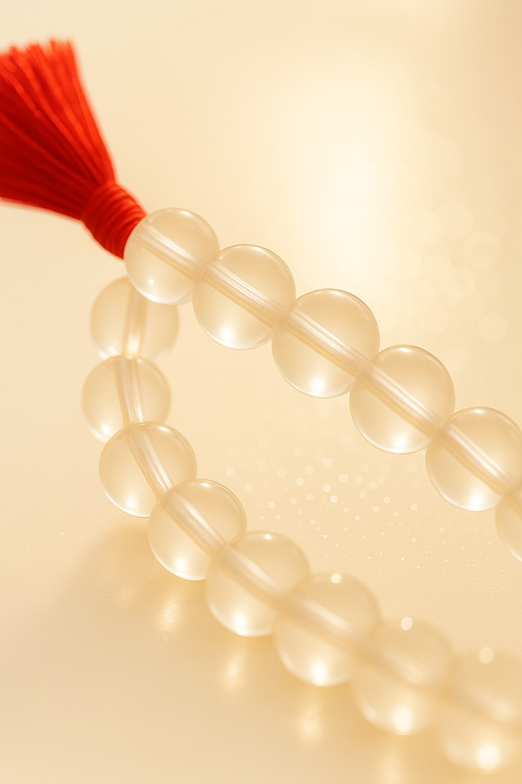 Clear Quartz Mala - Maart.Store Official