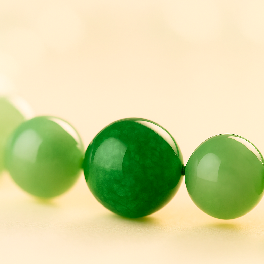 Green Jade Bracelet - Maart.Store Official