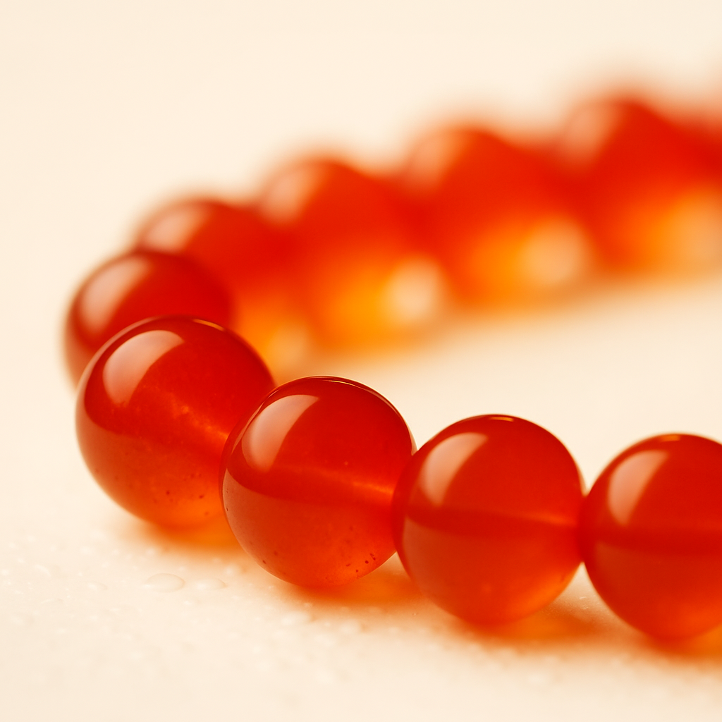 Red Carnelian Bracelet - Maart.Store Official