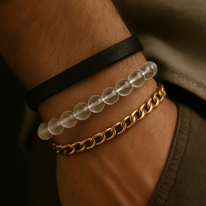 Clear Quartz Bracelet - Maart.Store Official