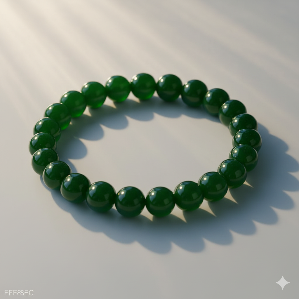 Green Jade Bracelet - Maart.Store Official