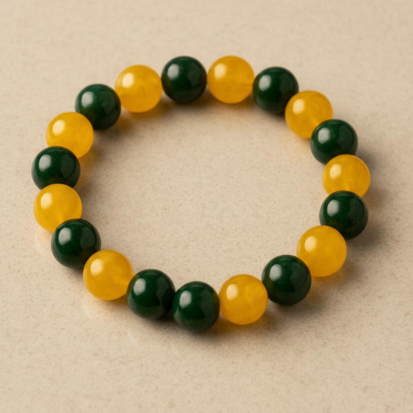 Citrine Jade Bracelet - Maart.Store Official