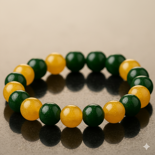 Citrine Jade Bracelet - Maart.Store Official