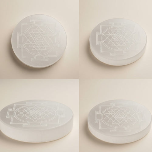 Selenite Plate - Maart.Store Official
