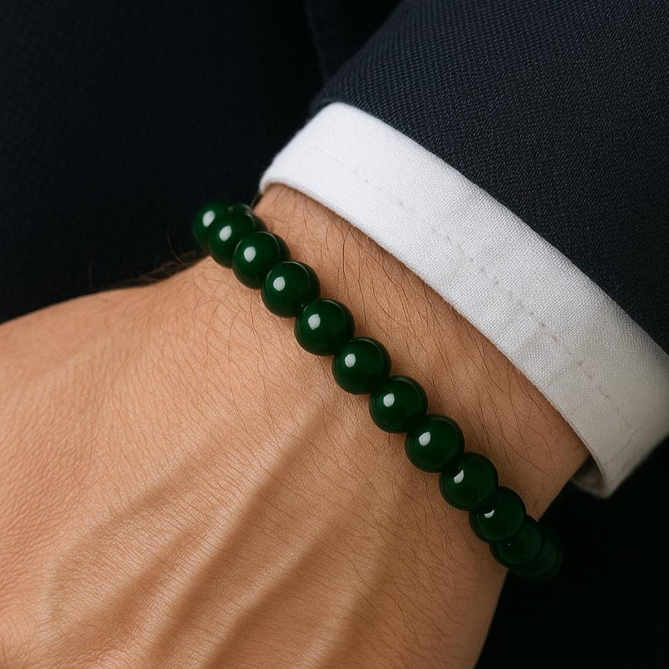 Green Jade Bracelet - Maart.Store Official