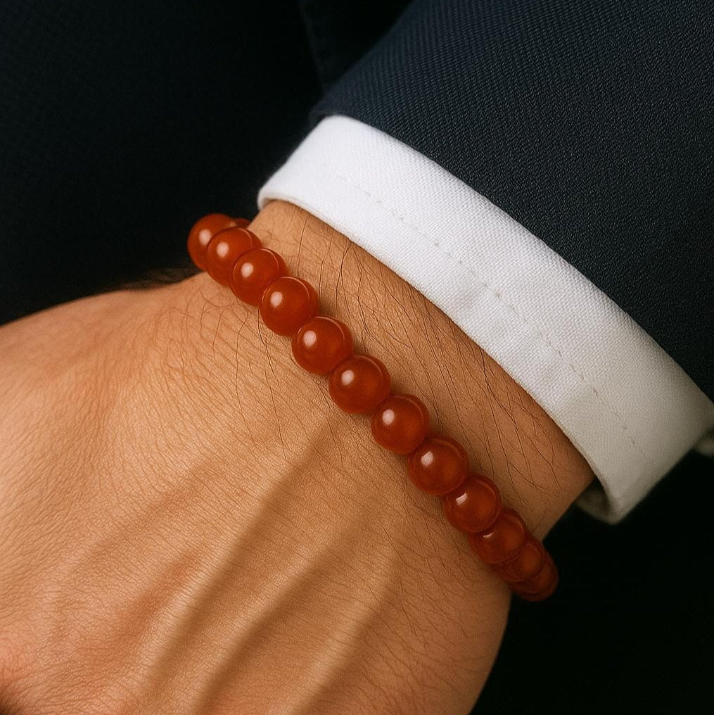 Red Carnelian Bracelet - Maart.Store Official
