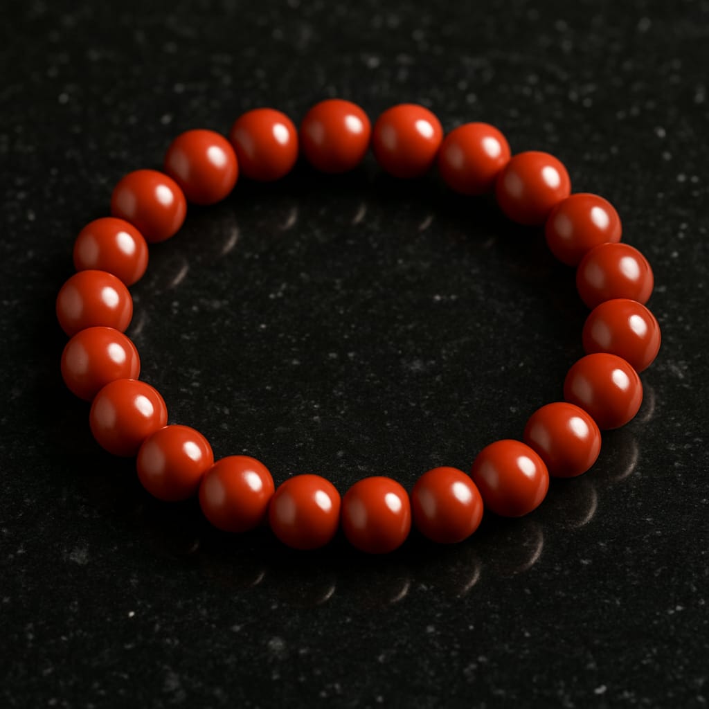 Red Jasper Bracelet