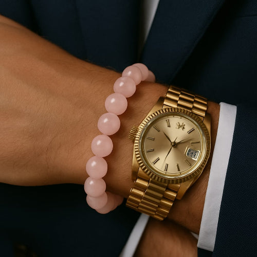 Rose Quartz Bracelet - Maart.Store Official