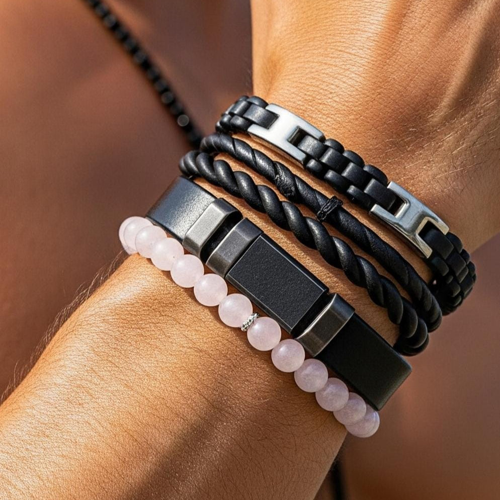 Rose Quartz Bracelet - Maart.Store Official