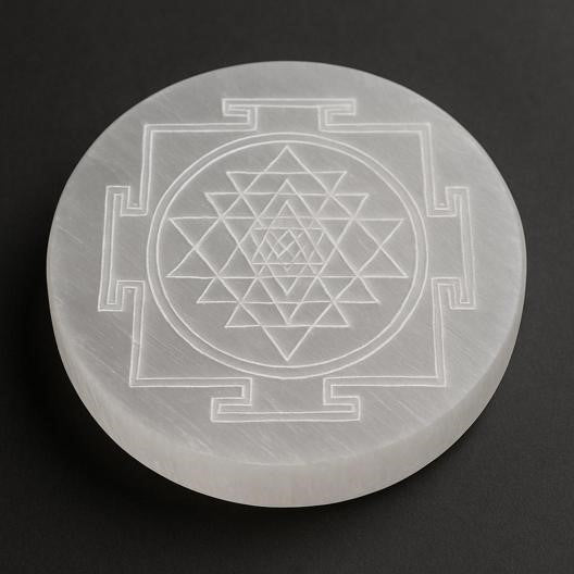 Selenite Plate