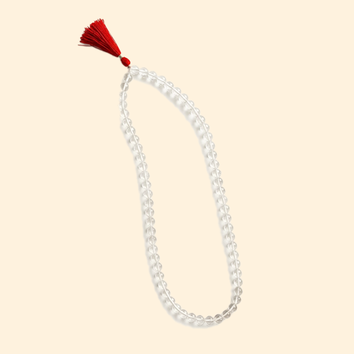 Clear Quartz Mala - Maart.Store Official