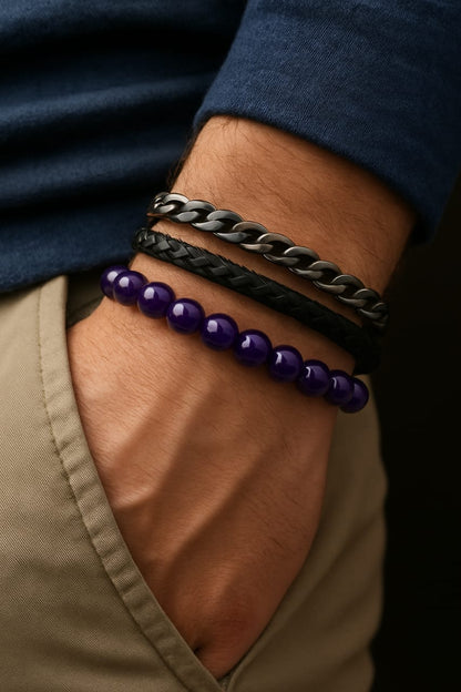 Amethyst Bracelet - Maart.Store Official