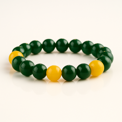Citrine Jade Bracelet - Maart.Store Official