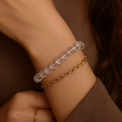 Clear Quartz Bracelet - Maart.Store Official