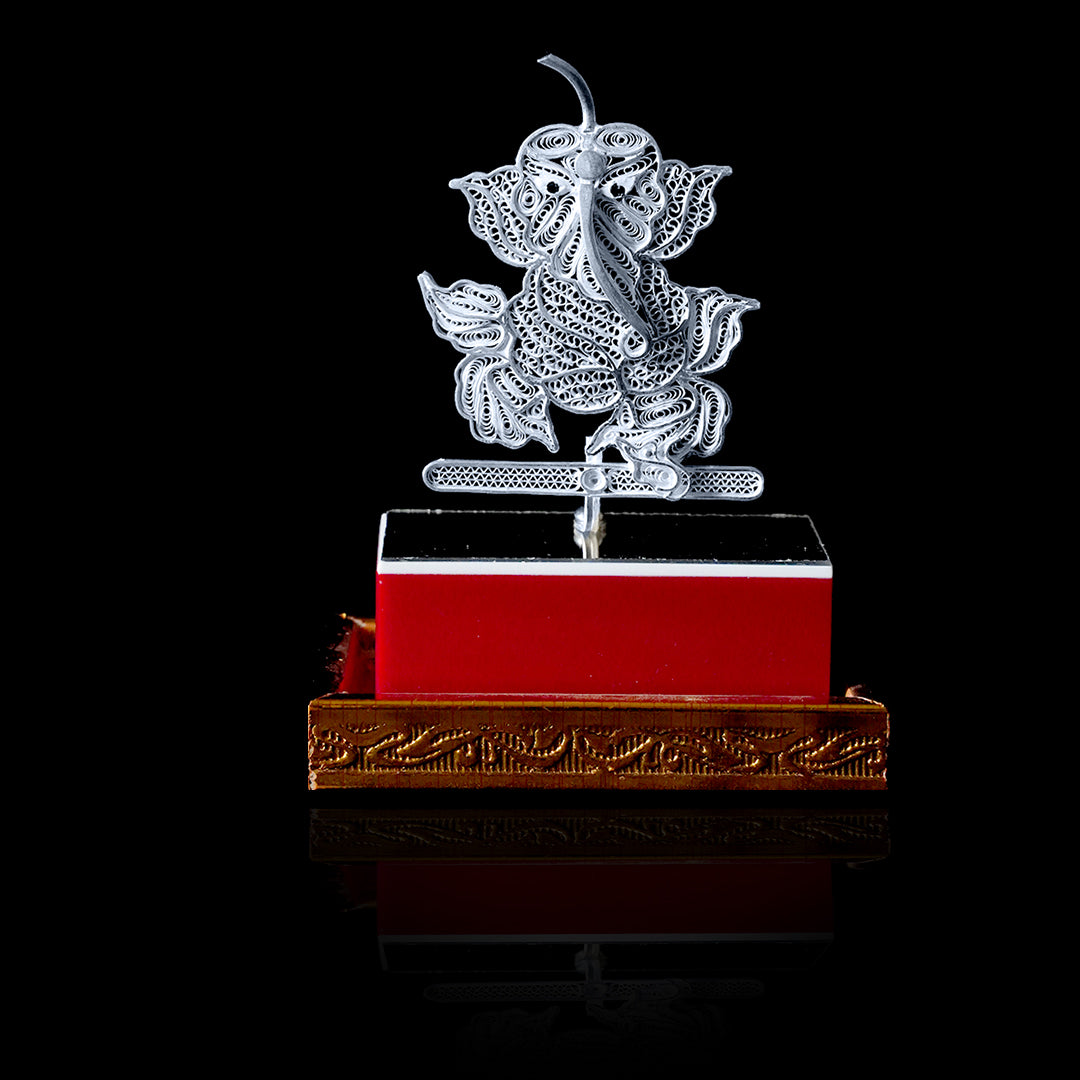 Filigree Ganesha Idol