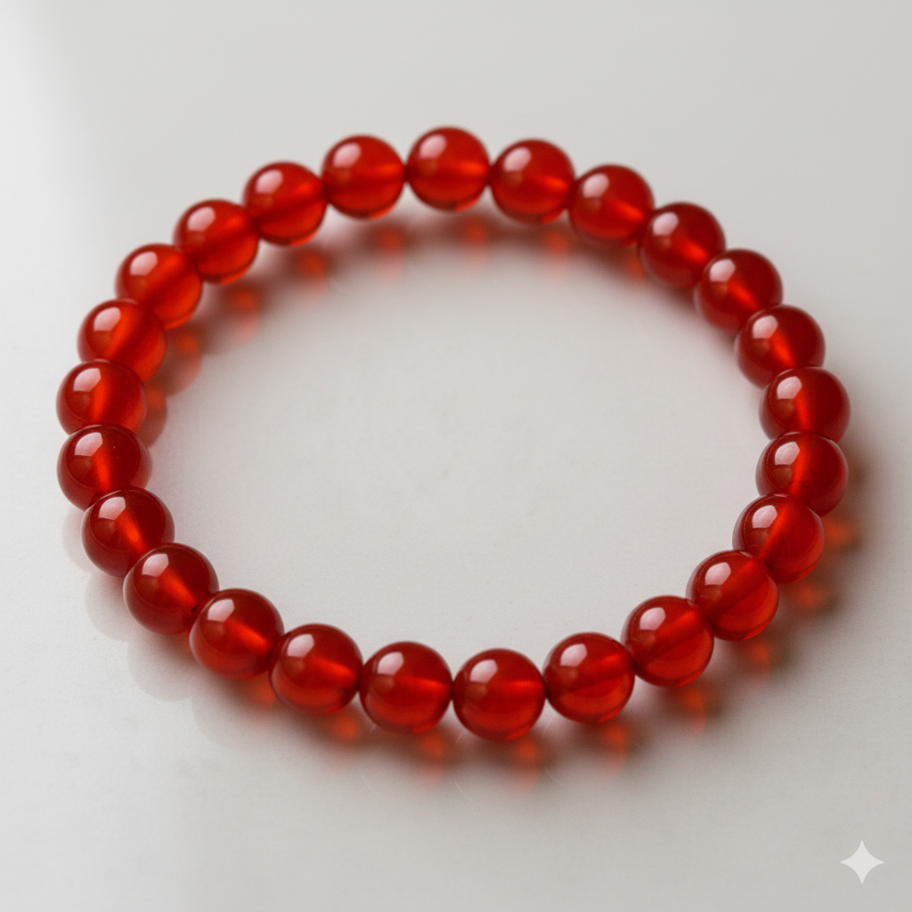 Red Carnelian Bracelet - Maart.Store Official