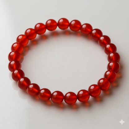 Red Carnelian Bracelet - Maart.Store Official