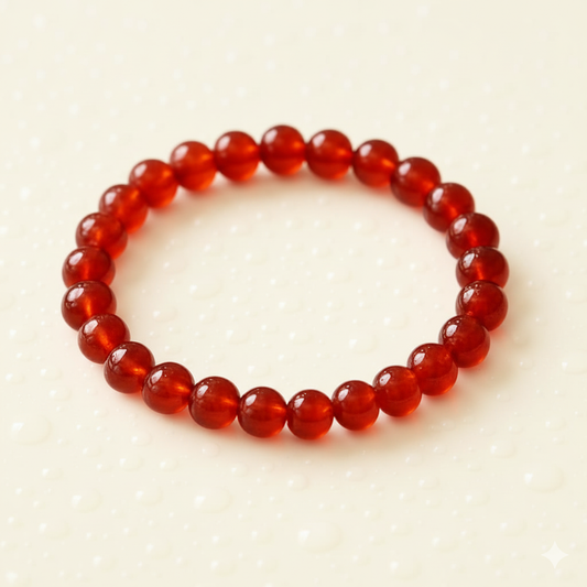 Red Carnelian Bracelet - Maart.Store Official