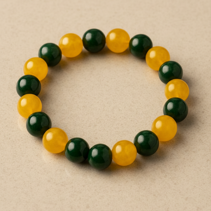 Citrine Jade Bracelet - Maart.Store Official