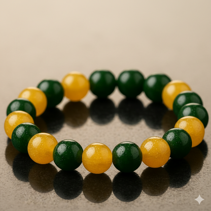 Citrine Jade Bracelet - Maart.Store Official
