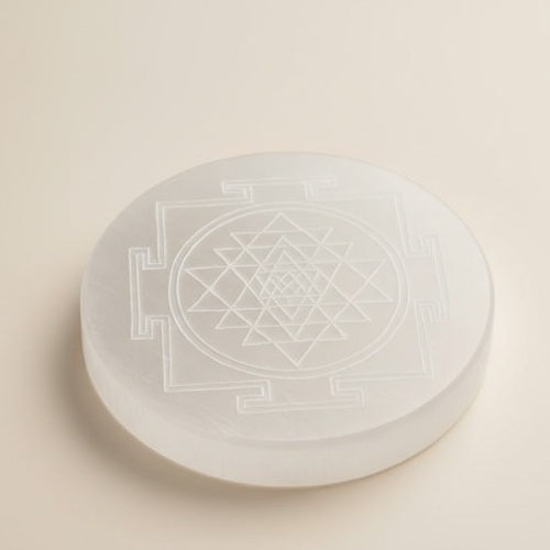 Selenite Plate - Maart.Store Official
