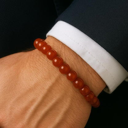 Red Carnelian Bracelet - Maart.Store Official