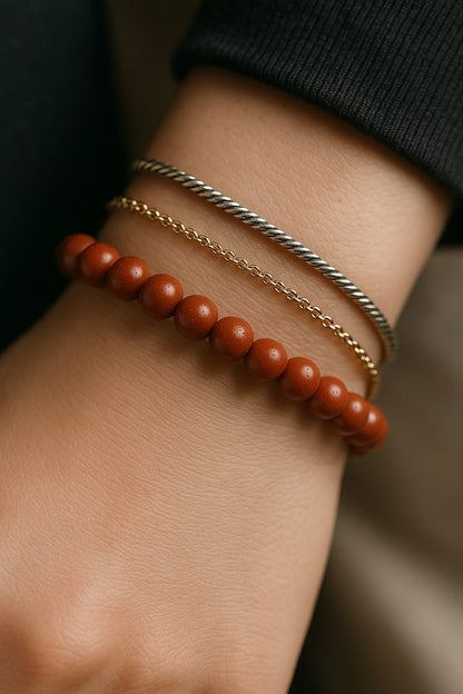 Red Jasper Bracelet - Maart.Store Official