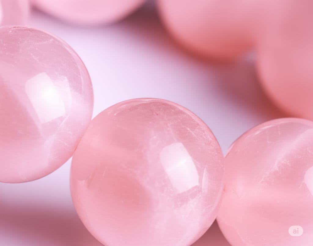 Rose Quartz Bracelet - Maart.Store Official