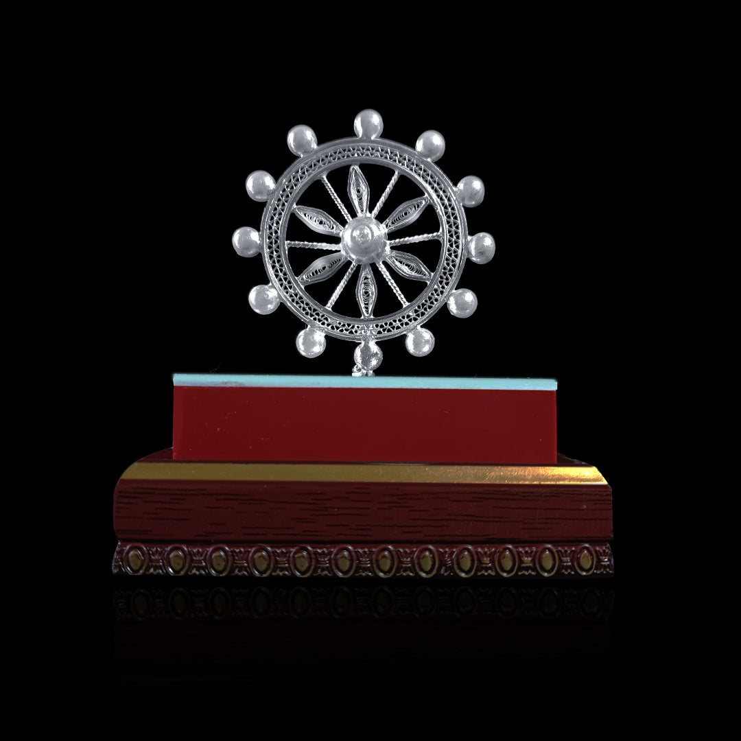 Filigree Konark Wheel