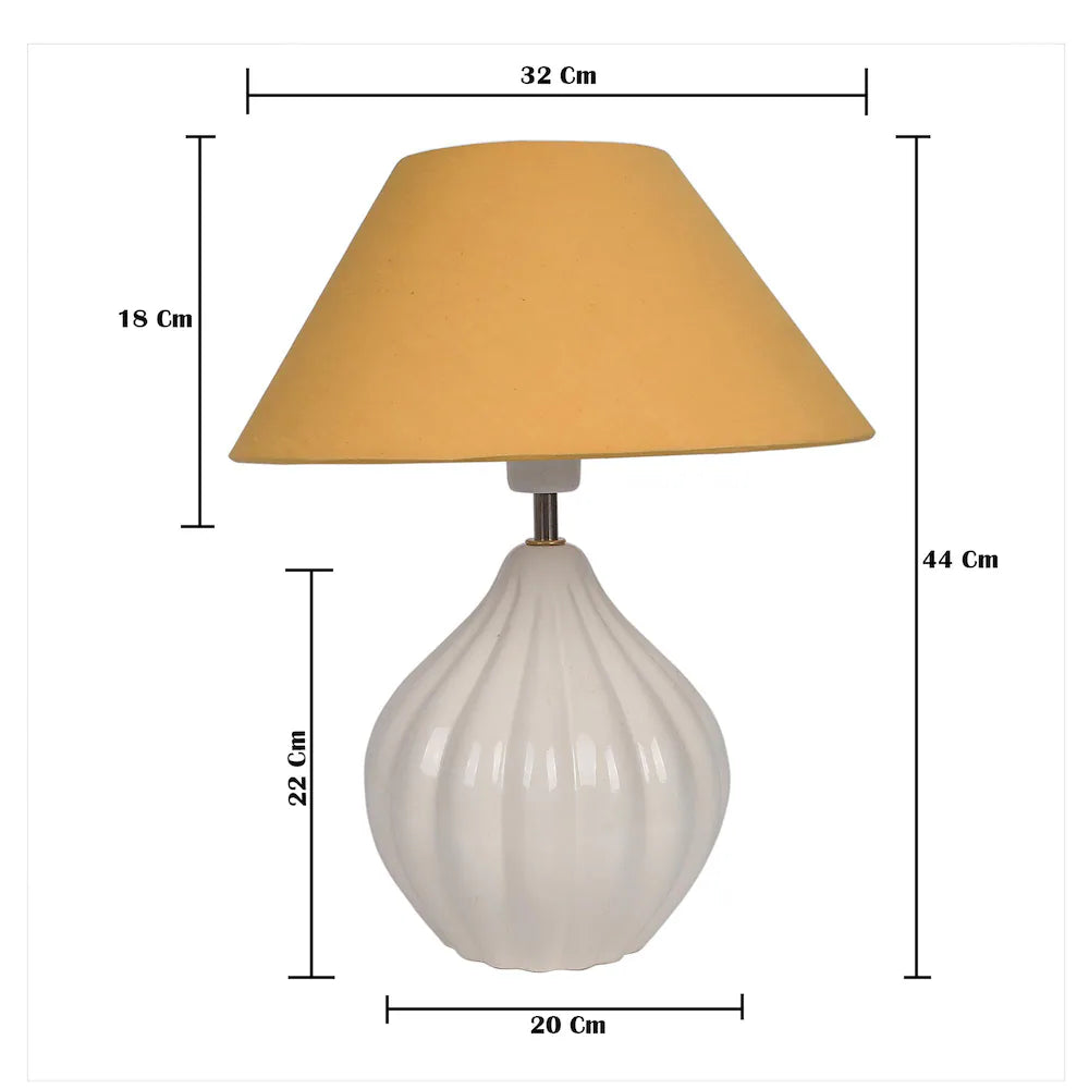 Elegant Ceramic Table Lamp - 01