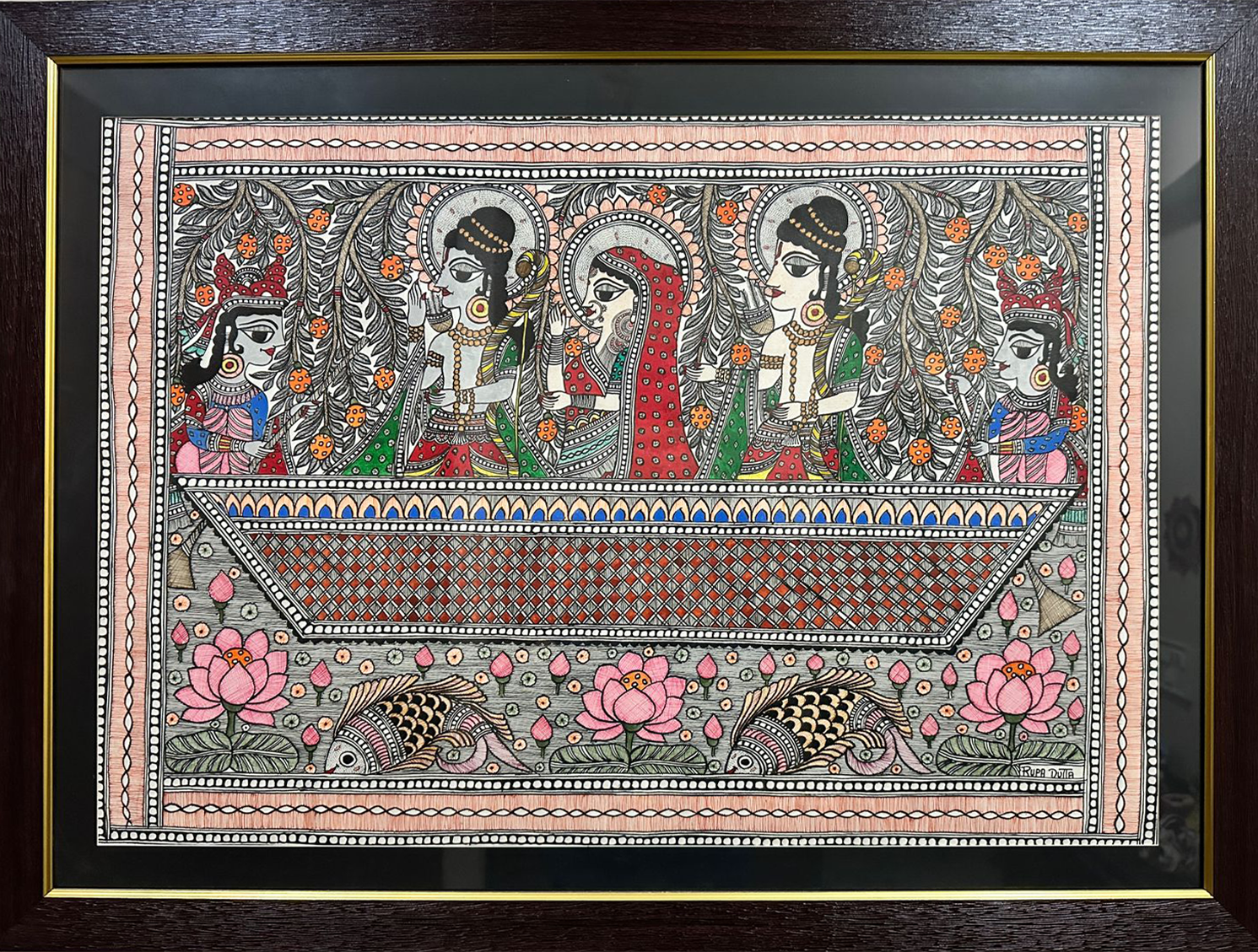 MADHUBANI PAINTING
