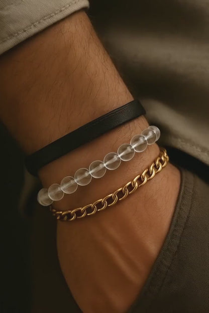Clear Quartz Bracelet