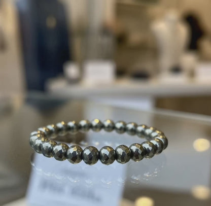 Pyrite Bracelet