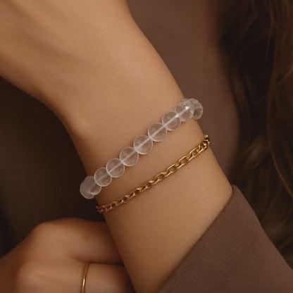 Clear Quartz Bracelet