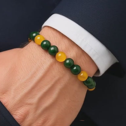 Citrine Jade Bracelet
