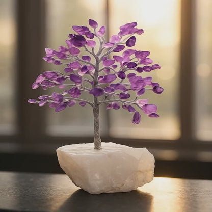 Amethyst Tree