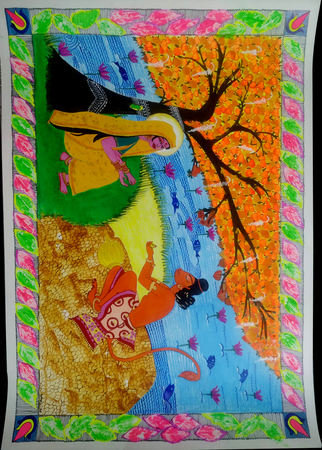 Warli Art -1