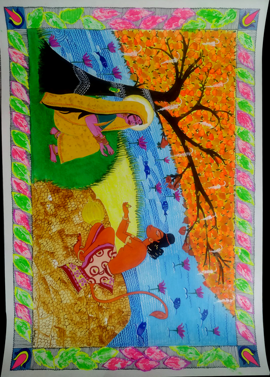 Warli Art -1