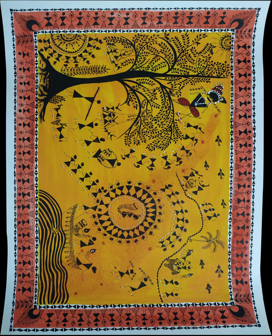 Warli Art -2