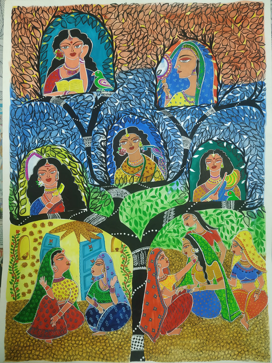 Warli Art -4